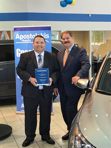 Apostolakis honda - Yes, Apostolakis Honda in Cortland, OH does have a service center. You can contact the service department at (330) 638-3060. Car Sales (330) 638-3060. Read verified reviews, shop for used cars and learn about shop hours and amenities. Visit Apostolakis Honda in Cortland, OH today!